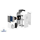 Máy hút ẩm KOSMEN KM-60DS